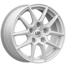 Колесный диск Wheels UP Up117 6.5х15/5х100 D57.1 ET38 Silver Classic